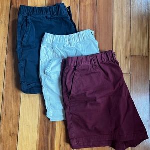Set of 3 Bear Bottom 5.5” shorts (XL)